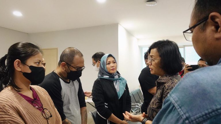 Menag dan Menkeu Jenguk David, Putra Pengurus GP Ansor di Mayapada Hospital