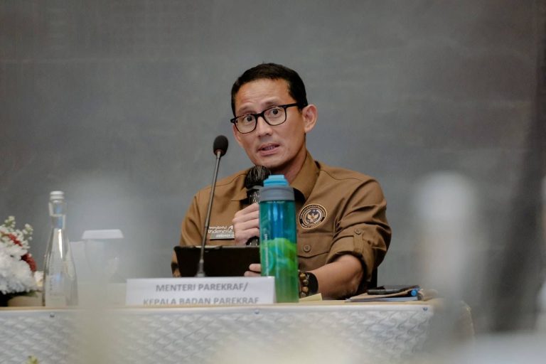 Menparekraf Optimistis Target Pembangunan Parekraf Dapat Dituntaskan