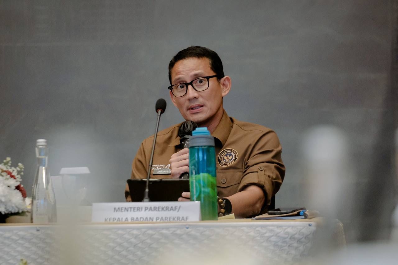 Menparekraf Optimistis Target Pembangunan Parekraf Dapat Dituntaskan