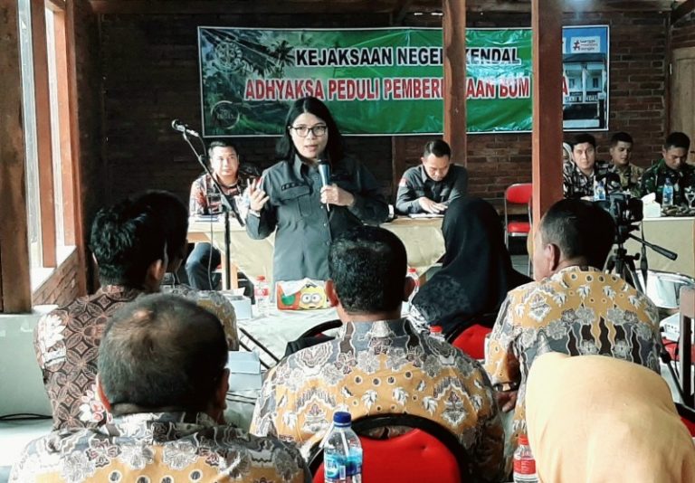 Melalui Program Inovasi Kejari Kendal Pacu Bumdes Miliki Badan Hukum