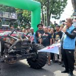 Wagub Melepas Jelajah Wisata Banjarnegara Adventur Offroad #4 Tahun 2023