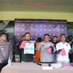 Polres Batang Berhasil Tangkap Pengedar Ribuan Pil Hexymer