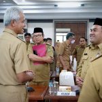 Bupati Minta Bantuan Gubernur Jateng untuk Pembangunan Jalan