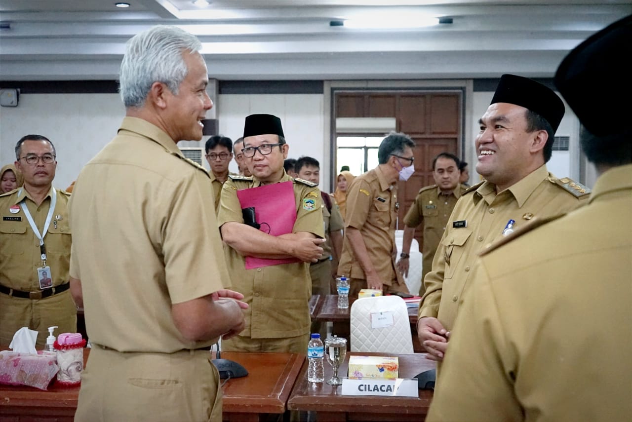 Bupati Minta Bantuan Gubernur Jateng untuk Pembangunan Jalan