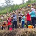 Warisi Semangat Baden Powell, Pramuka Reboisasi Bukit Gundul di Bandungan