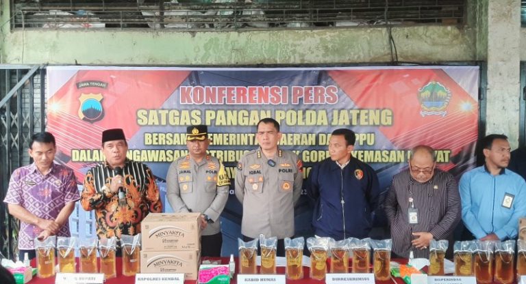 Toko di Weleri, Ditindak Satgas Pangan Gegara Jual Minyakita Lampaui HET