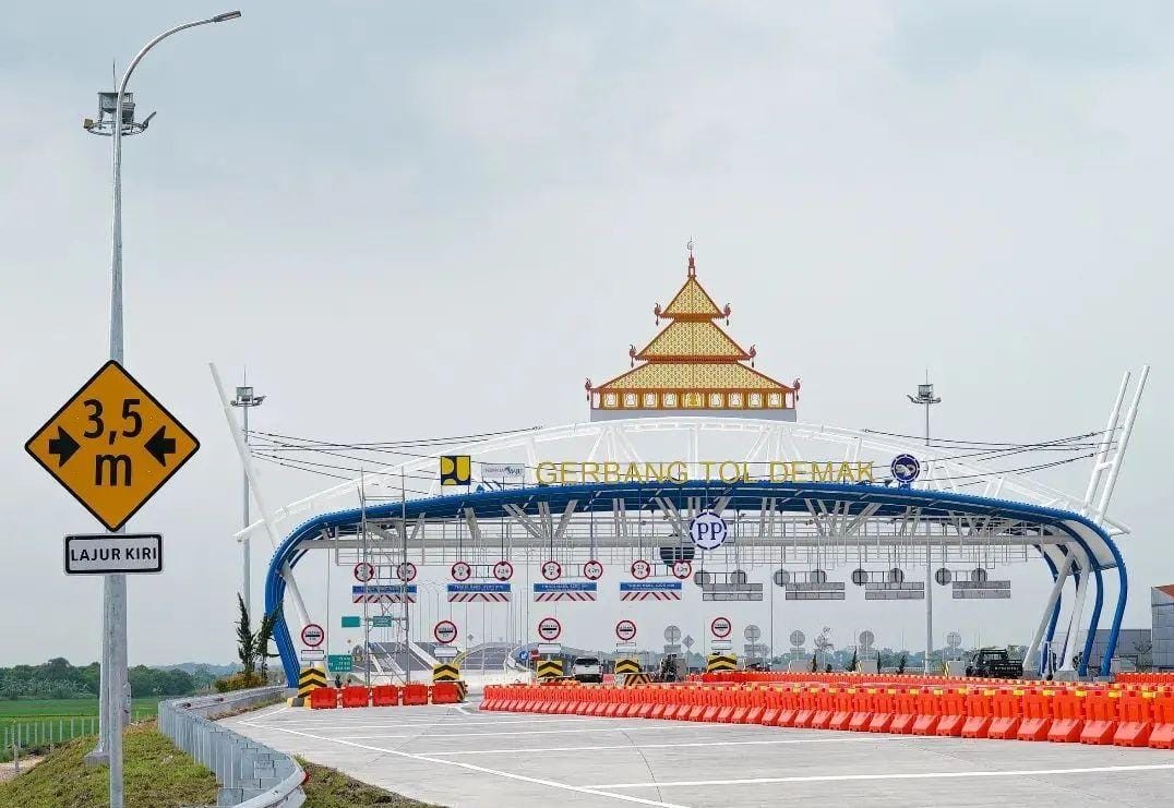 Tarif Tol Semarang Demak di Aktifkan Mulai 27 Februari 2023