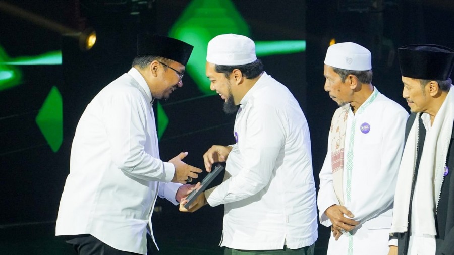 Peringatan Satu Abad NU, Menag Apresiasi Perjuangan Tokoh dan Pesantren