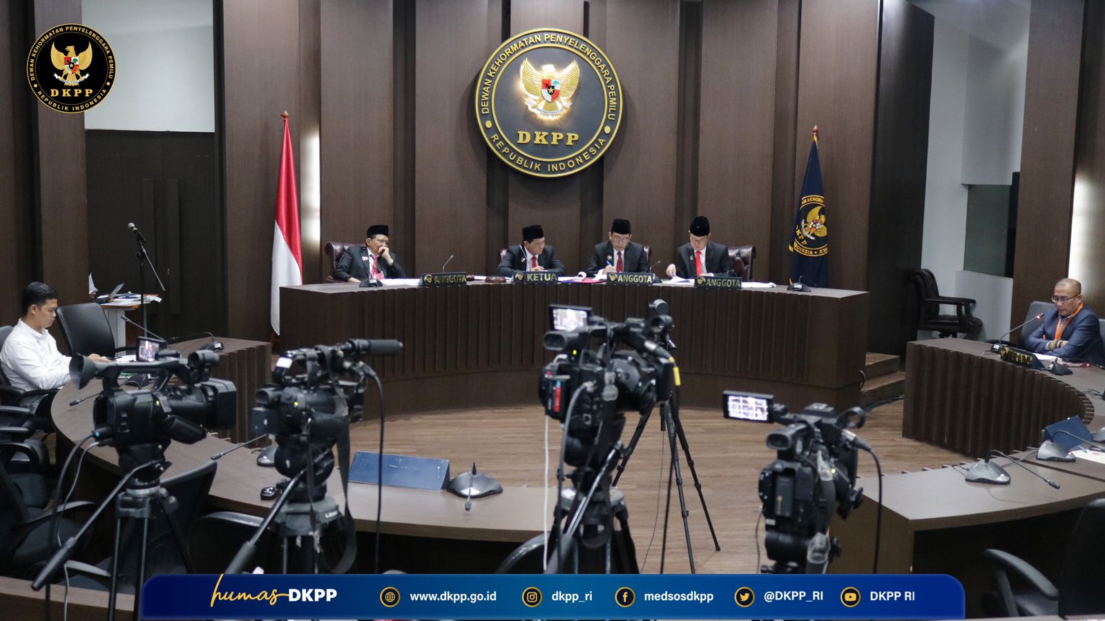 DKPP Periksa Ketua KPU RI Hasyim Asy’ari