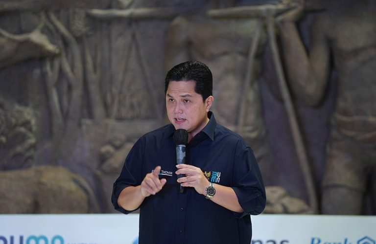 Erick Dorong Usulan Bunga 0 Persen untuk Usaha Mikro Tuntas dalam Satu Bulan