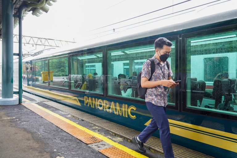 Kembali Beroperasi, Kereta Panoramic Diminati Pelanggan