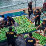 Bersinergi, DJBC dan BNN Sita 309 Kg Sabu di Perairan Samudra Hindia
