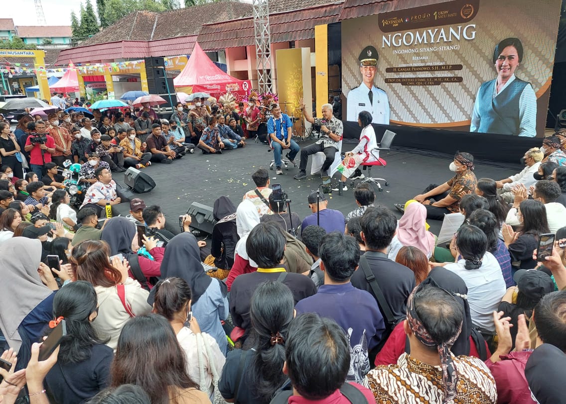 Ganjar Apresiasi Konsep Merdeka Belajar yang Diusung UKSW