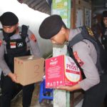 Patroli Preventif Sat Samapta Polres Pekalongan, Ratusan Botol Miras Berbagai Merek Disita