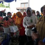 Wabup Purworejo Buka Pasar Tani, Bazar Durian dan Vaksinasi Rabies