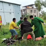 Diduga Laka Tunggal, Pulang Ngopi Pemuda Tewas Tabrak Tiang Listrik