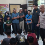 16 Pelajar Diamankan, Polisi Gagalkan Tawuran Dua Kelompok Bersajam