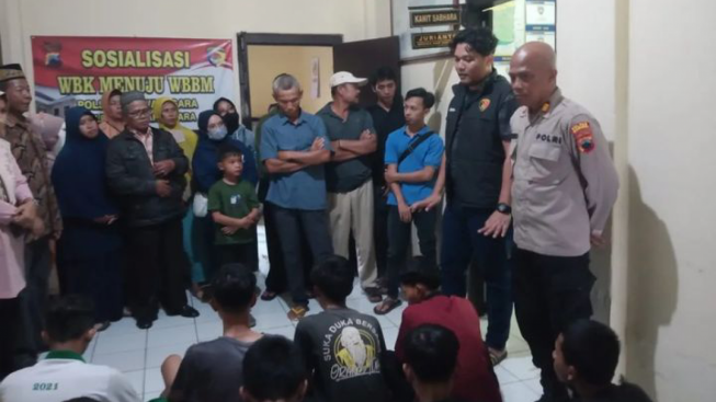 16 Pelajar Diamankan, Polisi Gagalkan Tawuran Dua Kelompok Bersajam