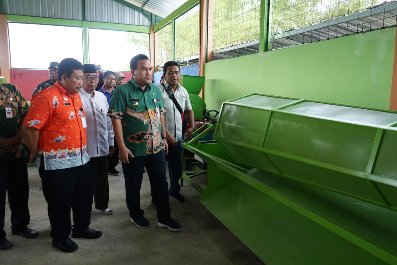 Bupati Resmikan TPS 3R dan Bank Sampah Tambahrejo