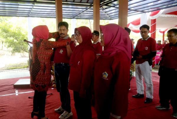 Ratusan Penyuluh Pertanian Dikukuhkan, Bupati Grobogan Nantikan Kontribusinya