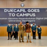 Terjunkan 100 Petugas dan 35 Dinas Dukcapil se-Jateng, Dukcapil Layani IKD Bagi Mahasiswa Undip