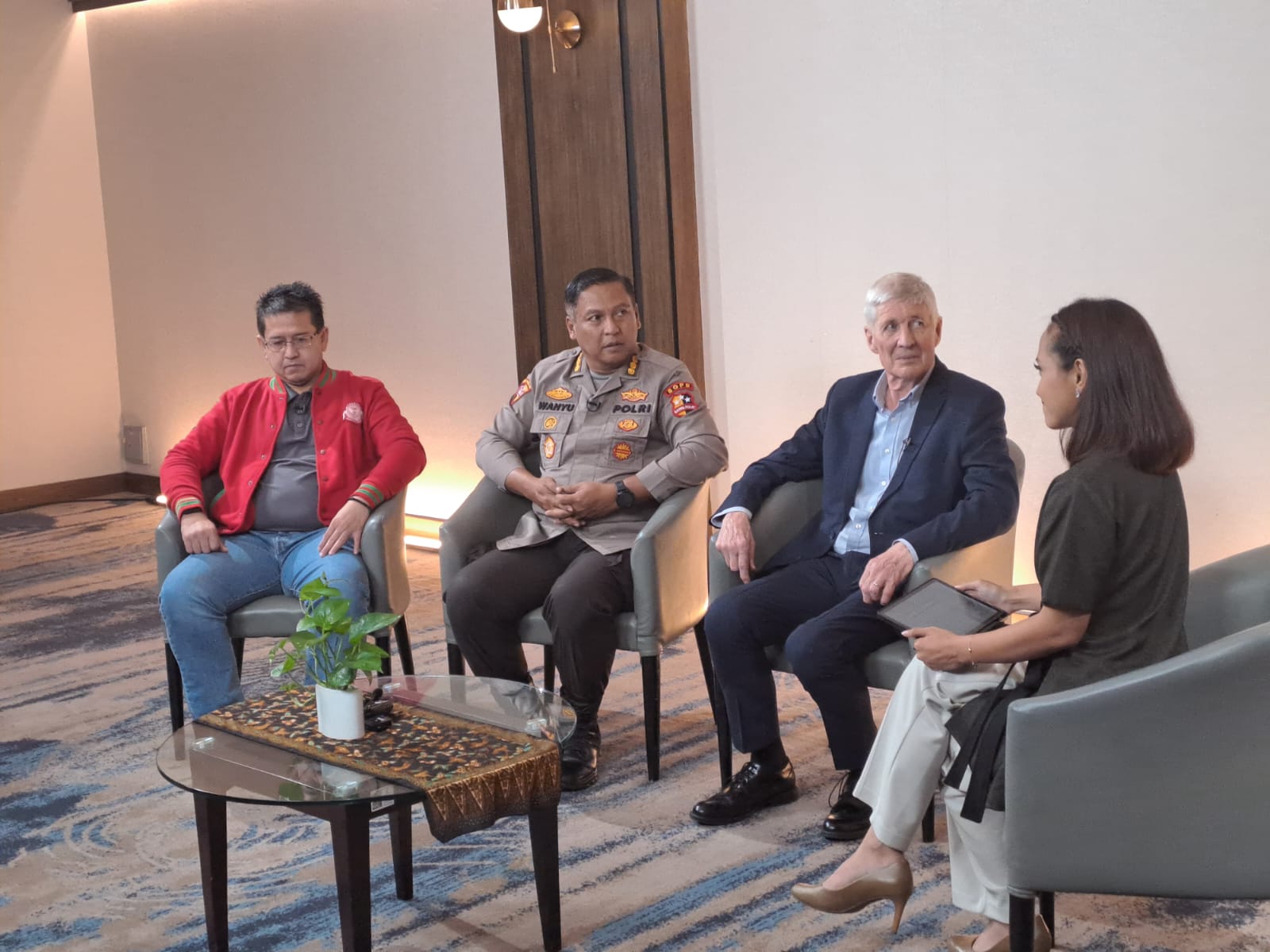Kursus Pengamanan Stadion Rampung, Keberhasilan pada Koordinasi Lintas Sektoral