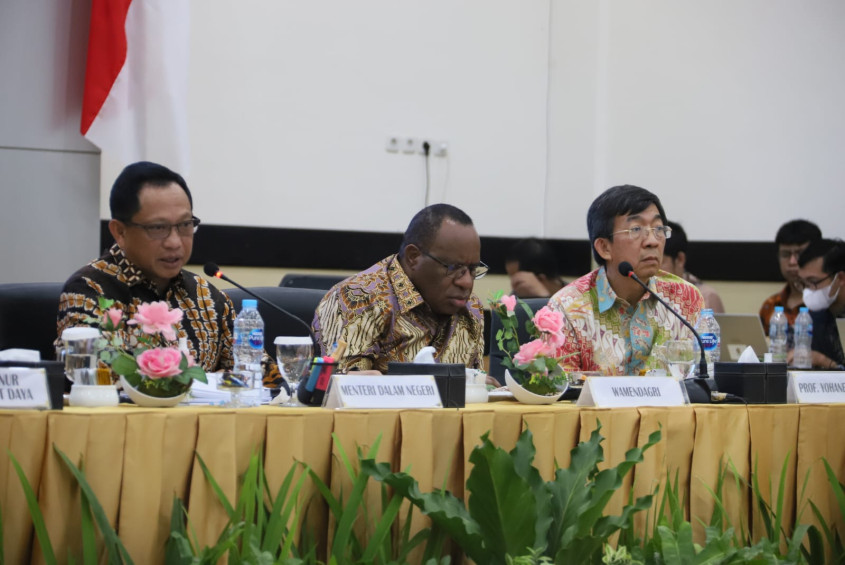 Mendagri Dorong Percepatan Literasi Matematika bagi Anak-Anak Indonesia
