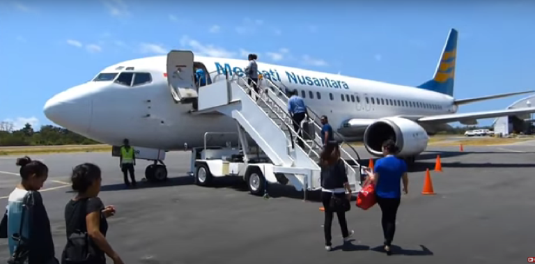 Dinyatakan Pailit, Jokowi Resmi Bubarkan Merpati Airlines