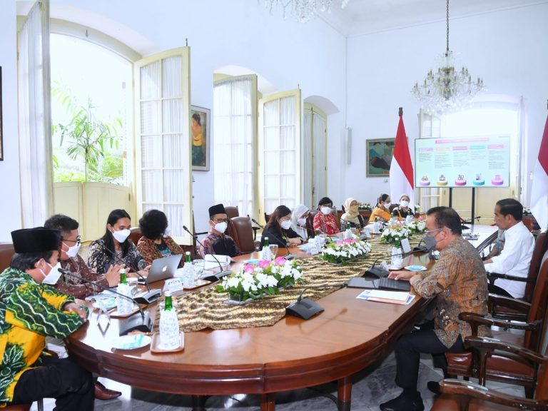 Terima Komnas Perempuan, Presiden Dukung Implementasi UU TPKS