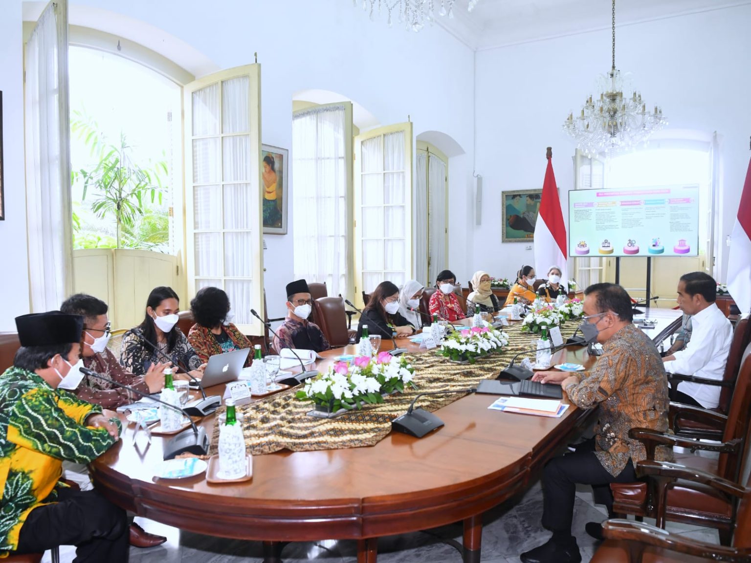 Terima Komnas Perempuan, Presiden Dukung Implementasi UU TPKS
