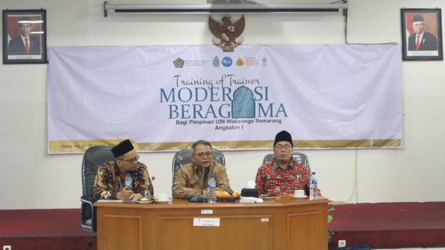 Stafsus Kemenag Ajak UIN Walisongo Ramaikan Dakwah Dunia Maya