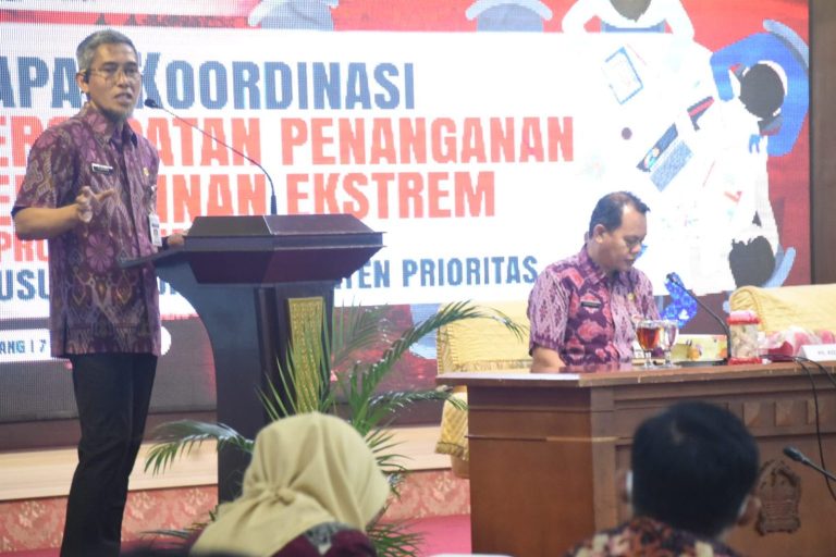 Sekda Jateng: Pengentasan Kemiskinan Jangan Parsial, Tingkatkan Kolaborasi