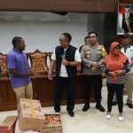 Respon Cepat Pemkot Salatiga, Bantu Mahasiswa Papua yang Kelaparan