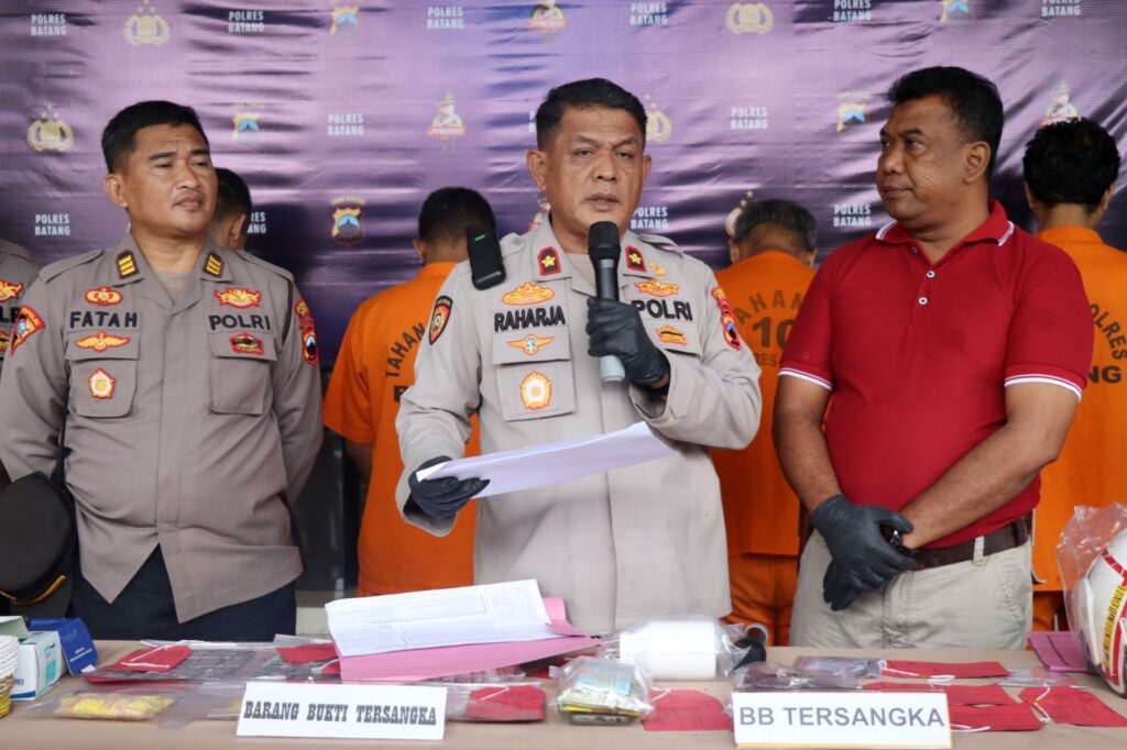 Tertangkap Lagi, Residivis Narkoba Ditangkap Saat akan Kirim Sabu