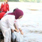 Seimbangkan Ekosistem, 5 Ribu Benih Ikan Ditebar di Kali Klawing