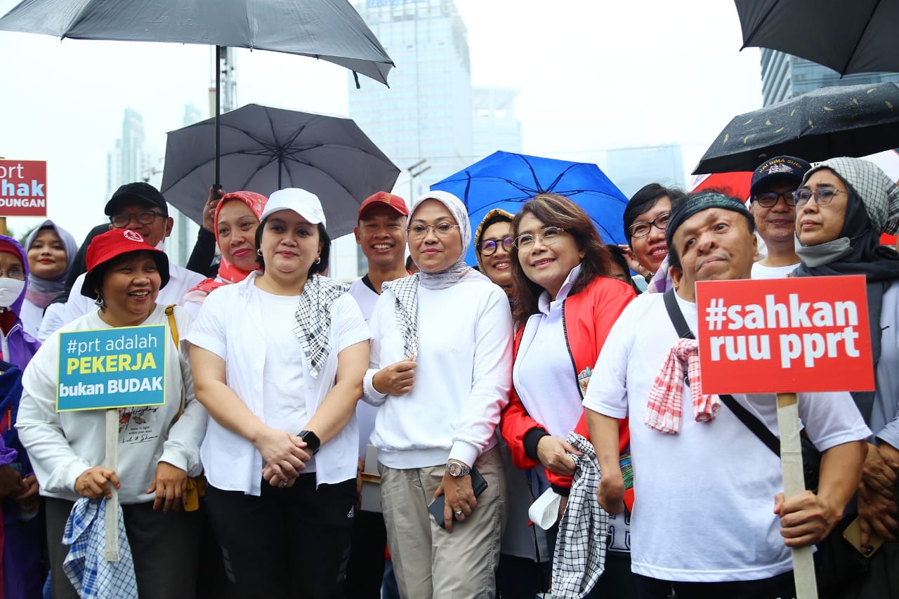 Menaker: Pemerintah Siap Sambut RUU PPRT Jadi Inisiatif DPR