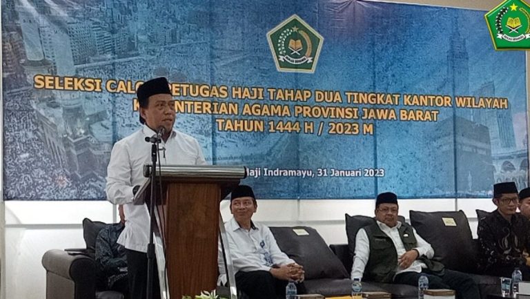 3.290 Calon Petugas Haji Ikuti CAT dan Wawancara Tingkat Provinsi