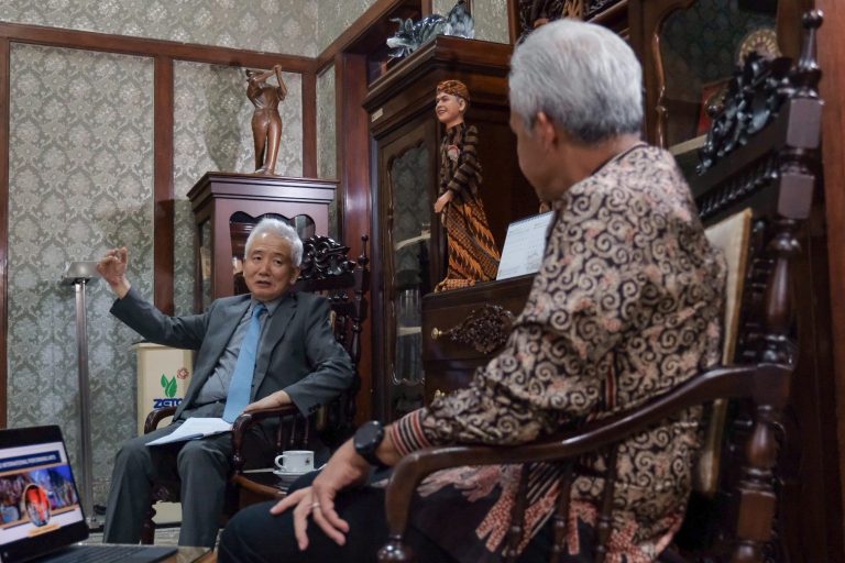 Kepada Ganjar, Dubes Korsel Lee Sang Deok: Bapak seperti idol K-Pop