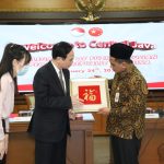 Terima Delegasi Pemkot Fuzhou, Gus Yasin Tawarkan Pesona Jateng