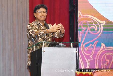 Terapkan Perspektif Jurnalisme Digital, Menkominfo Minta Dewan Pers Siapkan Peta Jalan 