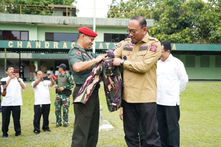 Digembleng Pasukan Elit, Kemensos Siapkan Tagana Hadapi Tugas Khusus