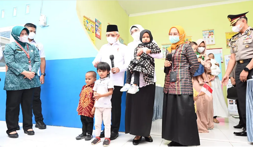 Kejar Target Stunting 14 Persen, Wapres Minta Koordinasi Sampai ke Bawah