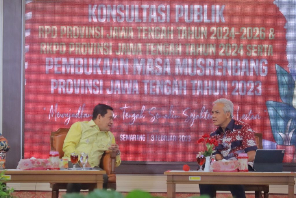 Dalam Musrembang 2023, Kemiskinan Jadi Sorotan DPRD Jateng