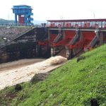 Curah Hujan Tinggi, Pintu Spillway Waduk Gajah Mungkur Dibuka