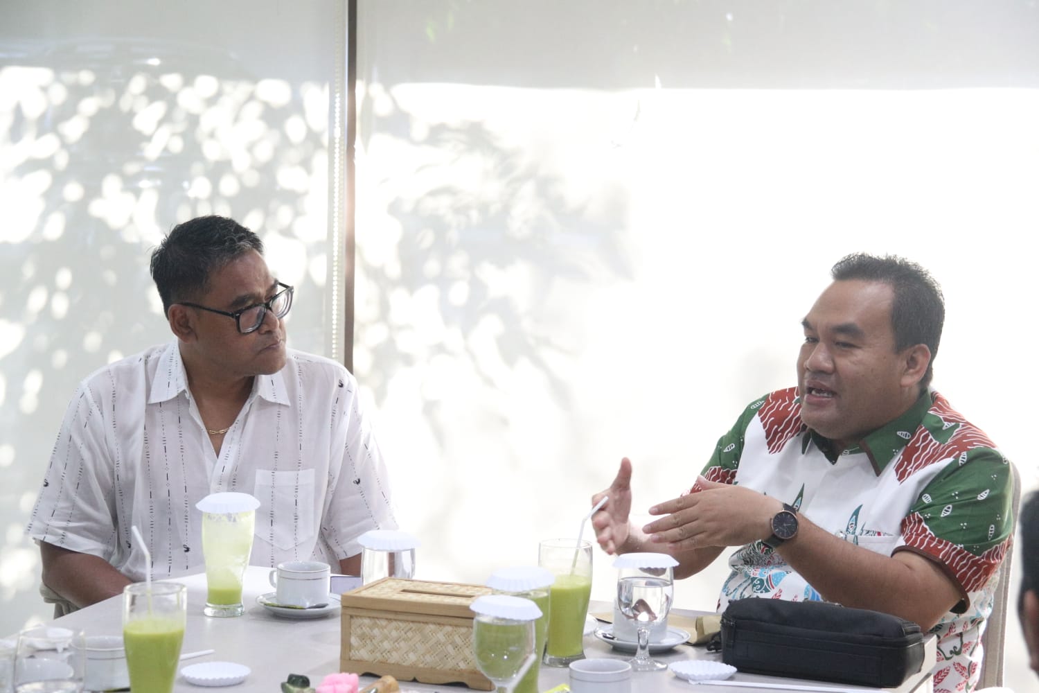 Bupati Usul Beasiswa untuk Anak Blora ke Presdir Pertamina Foundation