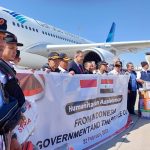 Bantuan 75 Ton dari Indonesia Sudah Tiba di Suriah