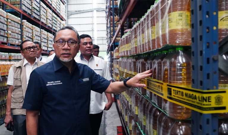 Kemendag dan Satgas Pangan Sidak, 515 Ton Stok Minyakita Tidak Didistribusikan