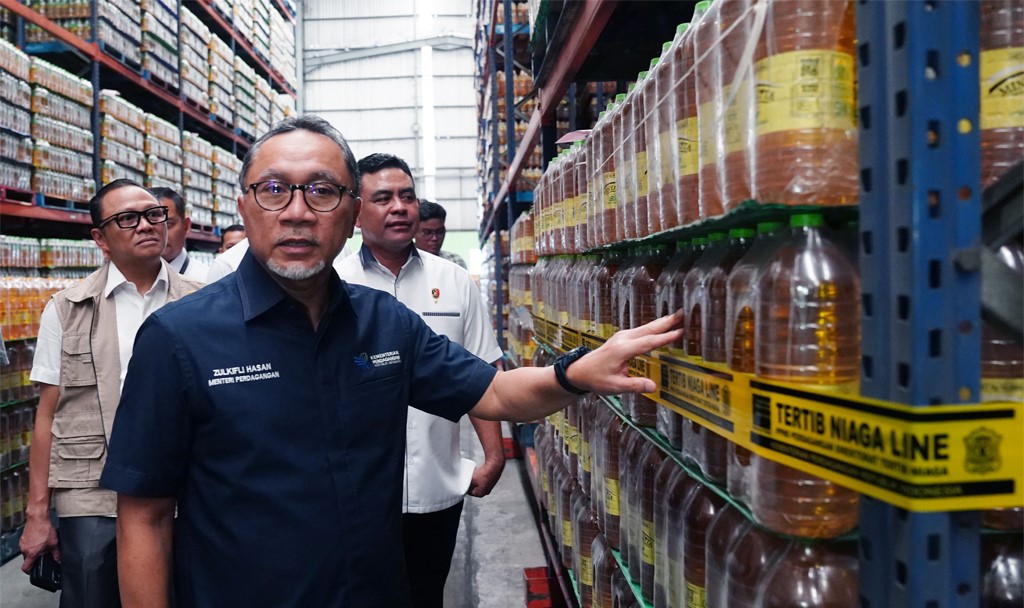 Kemendag dan Satgas Pangan Sidak, 515 Ton Stok Minyakita Tidak Didistribusikan
