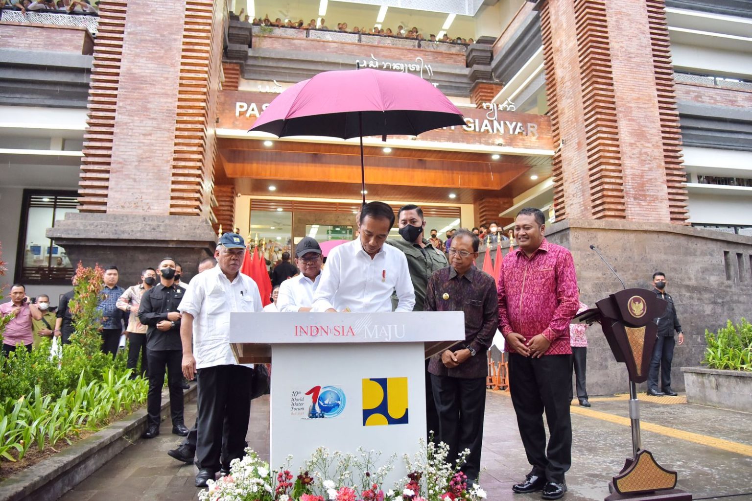 Berubah Drastis, Presiden Harap Gaung Pasar Seni Sukawati Semakin Baik