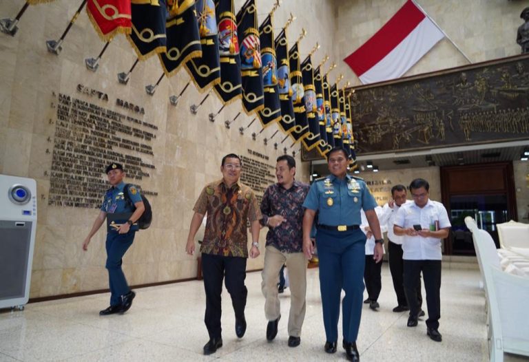 NFA Jalin Kolaborasi dengan TNI AL Perkuat Kelancaran Distribusi Pangan